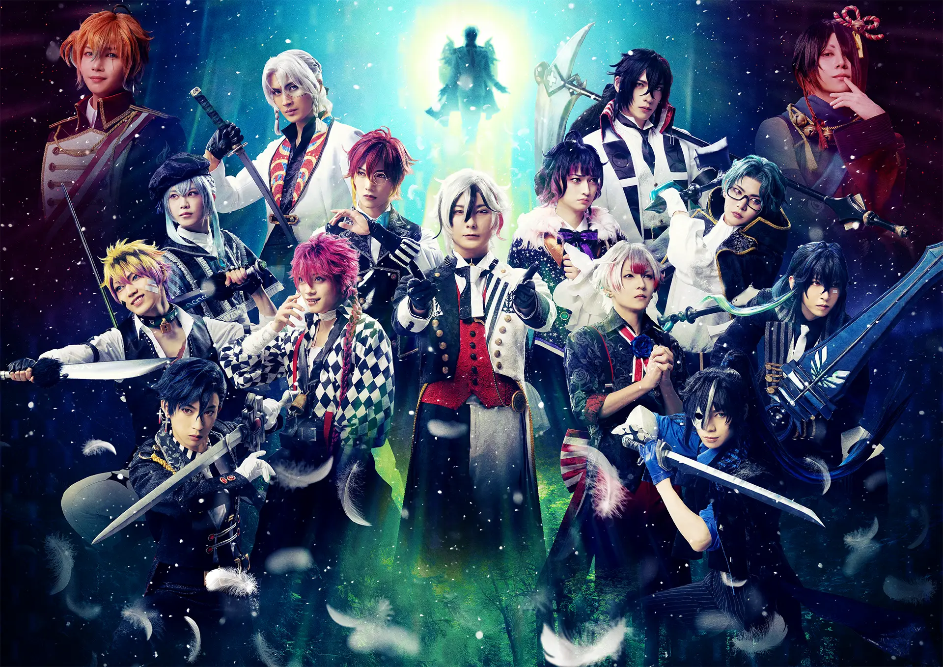 Butlers’ 歌劇『悪魔執事と黒い猫』~天使が来たりし古の塔編~